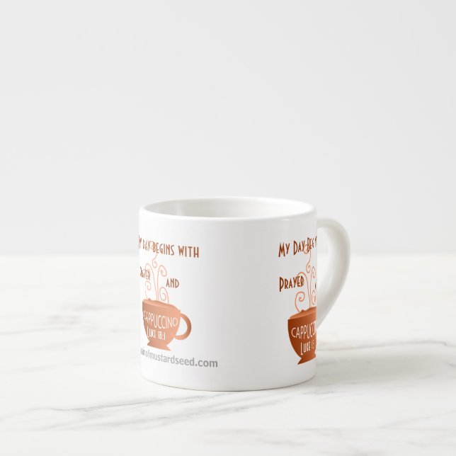 Christian Espresso Cup (Front Right)