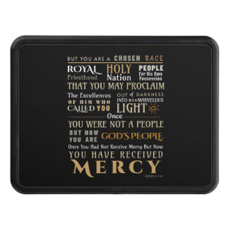 Christian Faith 1 Peter 2:9-10 Hitch Cover