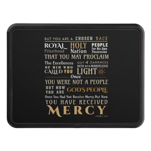 Christian Faith 1 Peter 29_10 Hitch Hitch Cover
