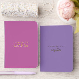 Christian Faith and Scripture Foil Vow Books