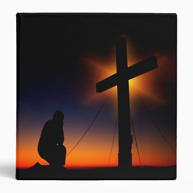 Christian Faith Binder (Front)