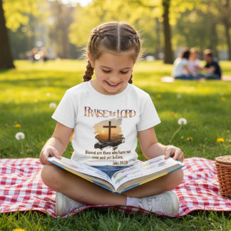 Christian Faith - Blessed Are Those Who Believe T-Shirt