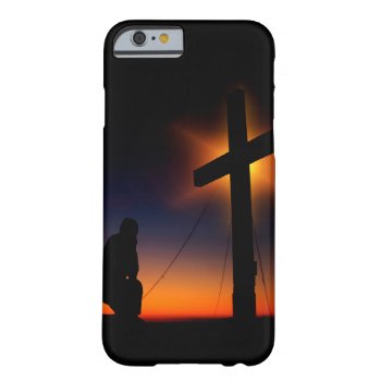 Christian Faith Barely There Iphone 6 Case by PhotoShots at Zazzle