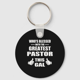 Christian Faith Church Fellowship Congregation Pas Keychain