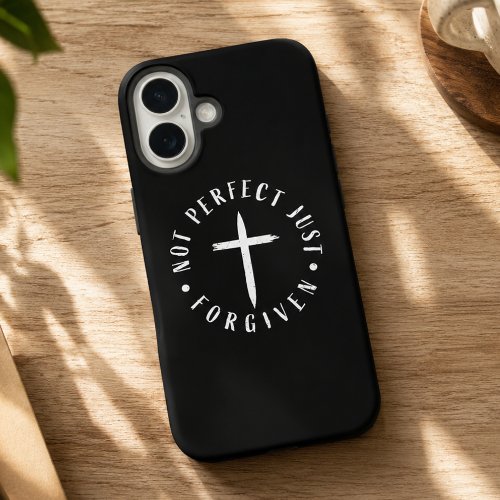 Christian Faith Cross iPhone 16 Case