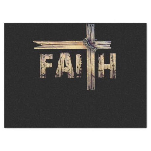 Christian Faith  Cross _ Christian Faith Tissue Paper