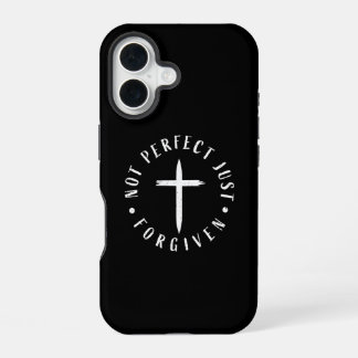 Christian Faith Cross iPhone 16 Case