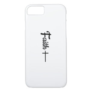 Christian Faith Cross Love Jesus iPhone 8/7 Case