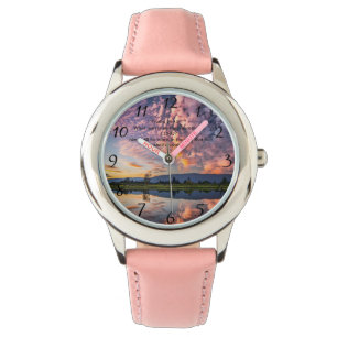Christian Faith cross with Psalm 25:12  Watch