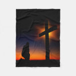 Christian Faith Fleece Blanket at Zazzle