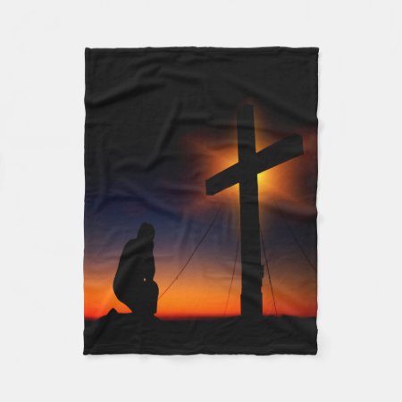 Christian Faith Fleece Blanket