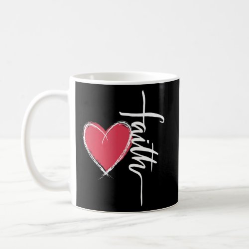 Christian Faith  Grace Love God and Jesus Christi Coffee Mug