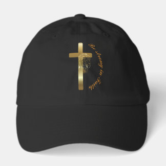 Christian Faith Hat "Be strong in Faith"