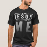  Laminin T-Shirt Christian Jesus Cross Tee : Clothing, Shoes &  Jewelry