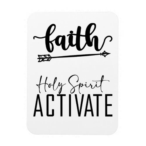 Christian Faith in the Spirit Magnet