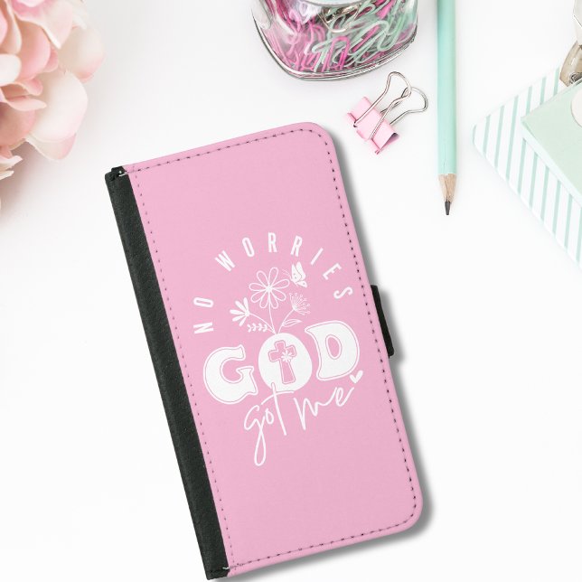 Christian Faith Inspired Phone Wallet Case (Creator Uploaded)
