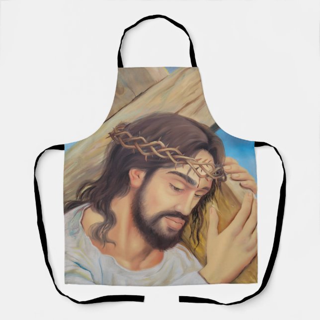 Christian Faith Jesus Christ Apron (Front)
