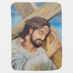 Christian Faith Jesus Christ Baby Blanket