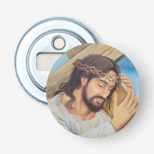 Christian Faith Jesus Christ Bottle Opener (Front)