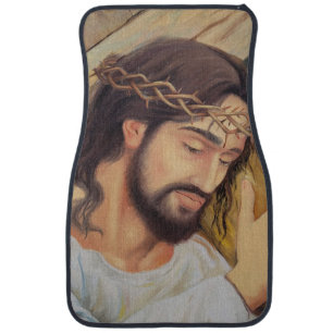 Christian Faith Jesus Christ Car Floor Mat