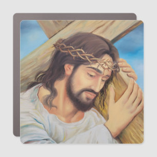Christian Faith Jesus Christ Car Magnet