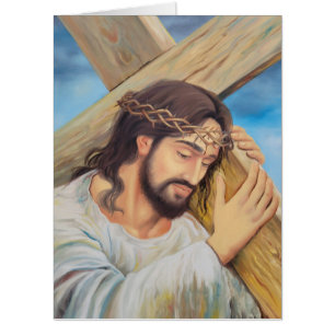 Christian Faith Jesus Christ Card