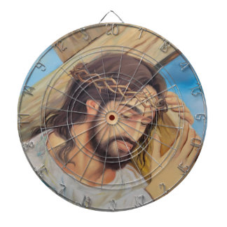 Christian Faith Jesus Christ Dart Board