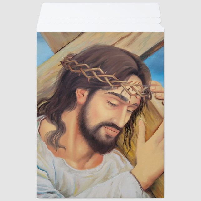 Christian Faith Jesus Christ Envelope Mailers (Front)