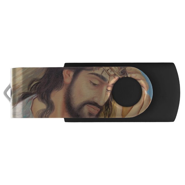 Christian Faith Jesus Christ Flash Drive (Back)