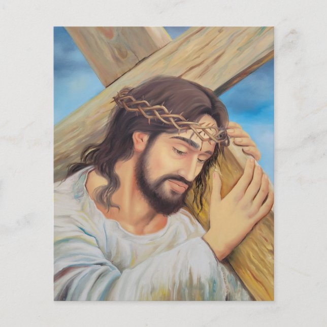 Christian Faith Jesus Christ Flyer (Front)