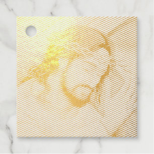 Christian Faith Jesus Christ Foil Favor Tags