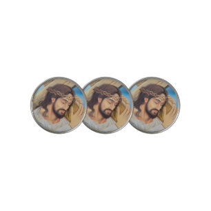 Christian Faith Jesus Christ Golf Ball Marker