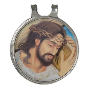 Christian Faith Jesus Christ Golf Hat Clip