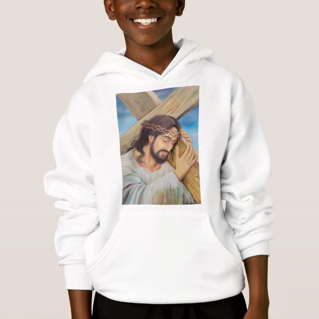 Christian Faith Jesus Christ Hoodie (Front)