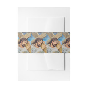 Christian Faith Jesus Christ Invitation Belly Band