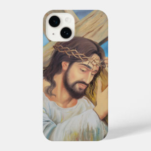 Christian Faith Jesus Christ iPhone 14 Case