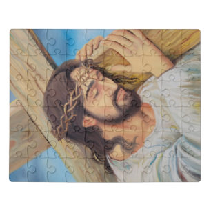Christian Faith Jesus Christ Jigsaw Puzzle