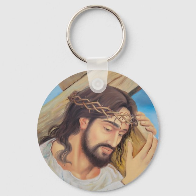 Christian Faith Jesus Christ Keychain (Front)