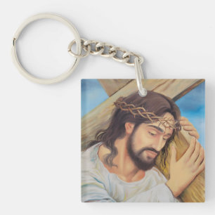 Christian Faith Jesus Christ Keychain