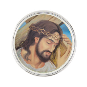 Christian Faith Jesus Christ Lapel Pin