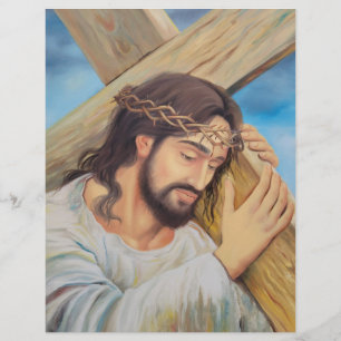 Christian Faith Jesus Christ Letterhead