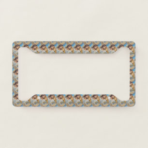 Christian Faith Jesus Christ License Plate Frame