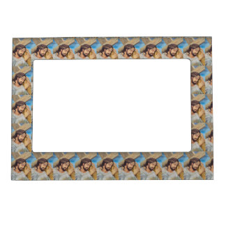 Christian Faith Jesus Christ Magnetic Frame