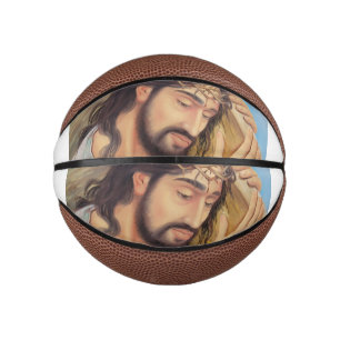 Christian Faith Jesus Christ Mini Basketball