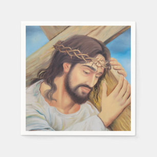 Christian Faith Jesus Christ Napkins