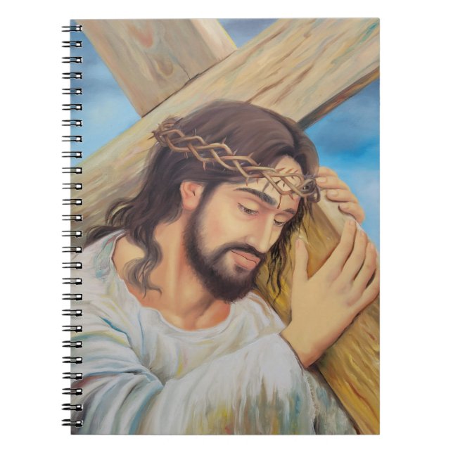 Christian Faith Jesus Christ Notebook (Front)