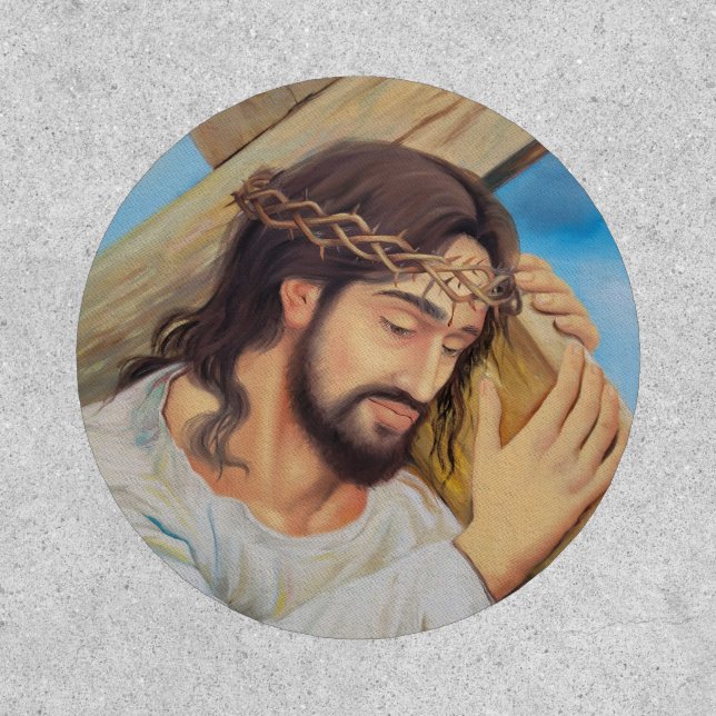 Christian Faith Jesus Christ Patch (Front)