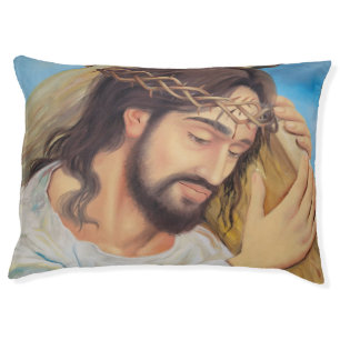 Christian Faith Jesus Christ Pet Bed