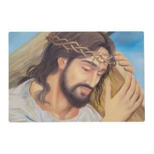 Christian Faith Jesus Christ Placemat