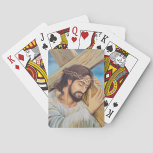 Christian Faith Jesus Christ Poker Cards